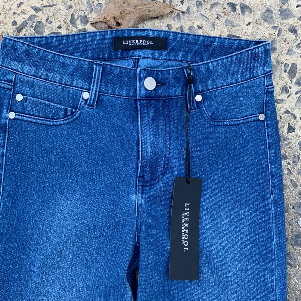 Liverpool jeans company jeggings size small